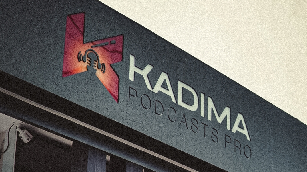 Fachada do Kadima Podcasts Pro
